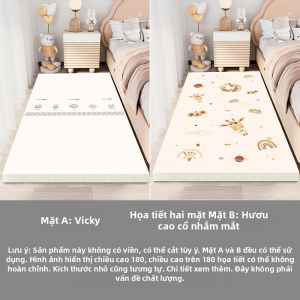 Thảm Lót Sàn Bên Cạnh Giường Cho Bé 2cm