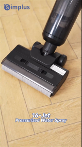 Simplus Wet & Dry Vacuum Cleaner  180° Lie-Flat  21000Pa Suction  55℃ Hot Air Drying XDJH005