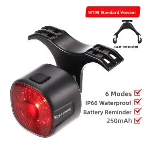 West Biking | Smart Brake Safety Tail Light