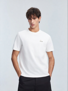 Jack Jones | Soft Breathable Embroidered T-Shirt