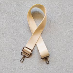 HERINGBONE HB38 - TALI TAS SELEMPANG MOTIF PANAH LEBAR 38CM. CANTOLAN HITAM BENTUK BULAT