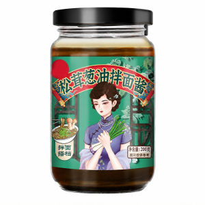 WENXIANGZAN | Mushroom Scallion Oil Noodle Sauce