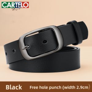 CARTELO | Simple & Versatile Leather Belt