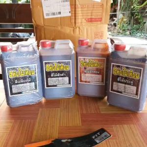 สีทัยไม้เทียม สีทาปูนให้เป็นไม้ สีเลียนแบบธรรมชาติ ทาง่าย แห้งไว ไม่เหม็น ขนาด1ลิตร