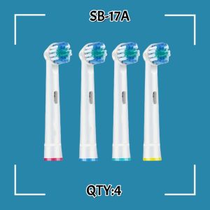 40/16/4pcs Lot Electric Toothbrush Heads Replacement for Oral B Models D25 D30 D32 D18 OralB PRO Health Care Christmas Gift