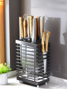 MEICHUWUYU | 304 Stainless Steel Kitchen Knife Holder