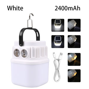 XIWANGFire | Rechargeable Solar Camping LanternPortable Tent LightMultiple Lighting ModesPower BankHookOutdoor EmergencyHikingFishing
