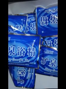 Water Turns Blue Chlorine for Swimming Pool 50g Algaecide for Swimming Pool Pools Spa Cleaning Natural Minerals