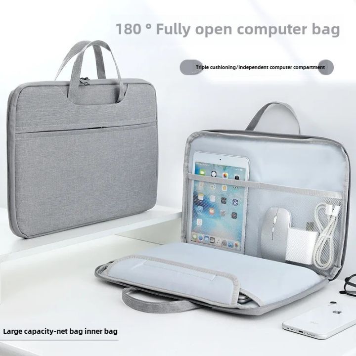 Lightweight Business Letterhead Laptop Bag 14 Inch 15 Inch Handheld ...