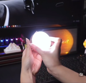 ไฟเซลฟี่แบบแม่เหล็กไฟ LED YSH-126 ไฟวงแหวนเซลฟี่แบบพกพาสำหรับโทรศัพท์และ iPhone  เติมแสงสำหรับถ่ายภาพ วิดีโอ แต่งหน้า