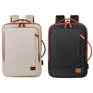 Large Capacity Backpack with USB Charger Port Business Travel Backpack Travel Laptop Backpack for Work Office College[Winnereco World]