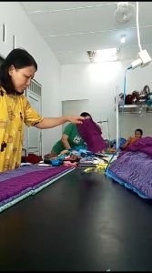 Blouse  Sity KARTINI SEMI PRANCIS/ATASAN BROKAT