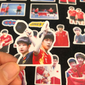 2023 New Large Head Shasha Stickers Waterproof Card Stickers Adhesive Business Supplies Cultural Goods Stationery Pads