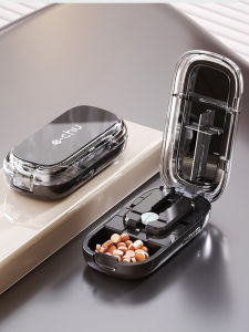 MMZECE | Multi-Function Pill Cutter 1/4 Slice