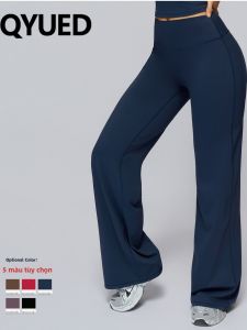 QYUED | Quần Lửng Thùng Rộng Cao Waist