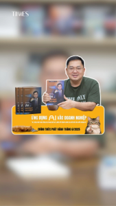 Sách Ứng Dụng Ai Vào Doanh Nghiệp: Những bài giảng của Giáo Tiến về nhân tố thay đổi cuộc chơi trong kỉ nguyên mới - Hoàng Nam Tiến