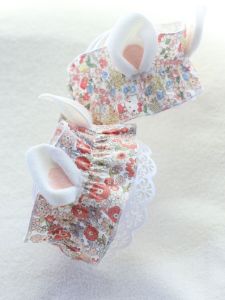 Baby Rabbit Hat 0-3 Years Old Baby Hair Band Spring New Arrival Fontanel Hat Cute Cartoon Pattern Korean Style Headdress