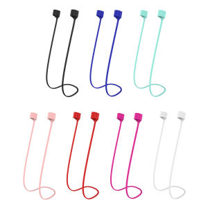 【HOT】Earphone Strap for AirPods 1 2 3 Pro Anti Lost Silicone Rope Holder Cable Cord