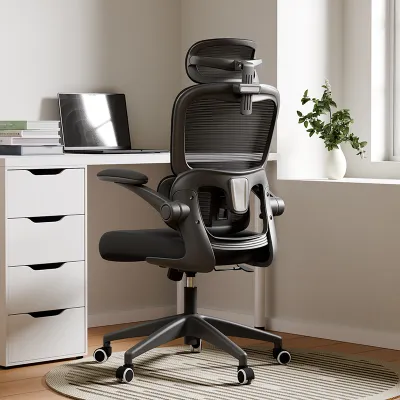 iDesk | Ergonomic Comfortable Study Office Chair