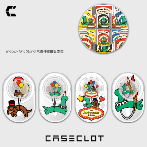 จุดยึดโทรศัพท์มือถือแบบดูซีรีส์ด้วยมือแม่เหล็ก JOGUMAN กล้วยน้ำไทขนาดเล็กแบบพับได้พร้อมอุปกรณ์เสริมสำหรับการใช้งานที่โต๊ะทำงาน