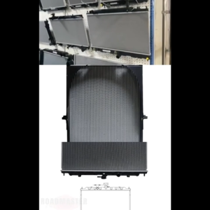 ISUZU 10PC1 5 Rows High Quality Radiator Engine Cooling & Climate Control RAD-IS-MT10-176