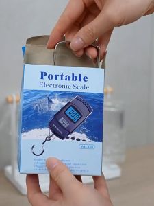 Premium Quality Timbangan Barang Gantung Led Timbangan Tangan Timbangan Digital Scale 50KG