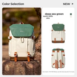 Mr.Ace Homme | Ba Lô Laptop Dung Tích Lớn Nhẹ Cho Đi Bộ Đường Dài Du Lịch Và Đi Làm