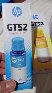 HP Original Ink (with box) GT51 GT53 Black GT52 CMY Set Of 4units Ink For GT5810/GT5820 Tank 315/415