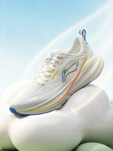Li-Ning | Giày Chạy Bộ Thoáng Khí Nhẹ Thoải Mái Chống Sốc