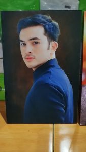 CETAK FOTO MDF 20 X 30 CM + BINGKAI KAYU ANTI PUDAR ANTI LUNTUR