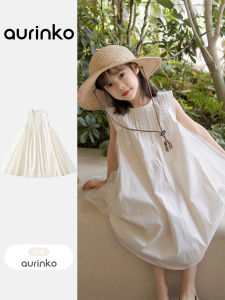 Công Chúa Mùa Hè Đầm Bé Gái  Áo Hai Dây Đầm Dễ Thương Trẻ Em Váy Em Bé  Áo Hai Dây Váy Trẻ Nhỏ Trang Phục Mùa Hè Cotton Vải Bông Vải Màu Nguyên Chất