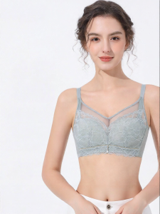 TINGMEI | Gathering Adjusting Non-wired Underwear