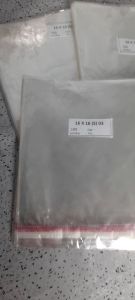 PLASTIK OPP 16X16 (SEAL/ LEM) TEBAL 20 MIC/ PLASTIK KEMASAN ROTI/ PLASTIK BAJU GARMEN