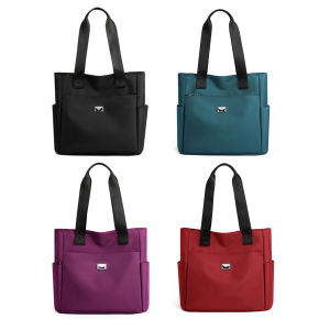 MOJOYCE Elegant Large Capacity Tote Bag for Women Durable Casual Shoulder Bag Perfect for Work and Travel