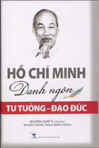 Sách - HỒ CHÍ MINH Danh Ngôn Tư Tưởng – Đạo đức
