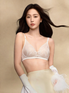 Ubras | Glamorous Lace Luxurious Thin Summer Bra Set
