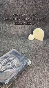 OMIPABAGS - Pioma Piyo Tas Travel Wanita Multifungsi & Tas Lipat Praktis