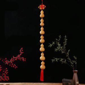 [Fortune Destiny] Feng Shui Calabash Hu lu with six Hu Lu 葫芦挂件礼品门帘中国结葫芦挂件