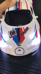 FCS - ( LIGHT SKALA 1:20 ) JW Mainan Anak Laki Mobil Remot Max Speed Race Bugatti Keren Baterai Cas