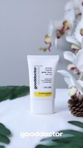 GOOD DOCTOR UV LIFE SUNSCREEN | SPF50 PA+++ เสริมด้วยวิตามินอี ช่วยปกป้องผิวจากแสงสีฟ้และแสงแดด