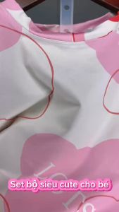 SET BỘ 2 CHI TIẾT MẪU HOẠT HÌNH CHO BÉ GÁI 9- 45KG