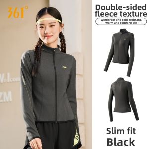 361° | Warm Long Sleeve Womens Yoga Running Jacket