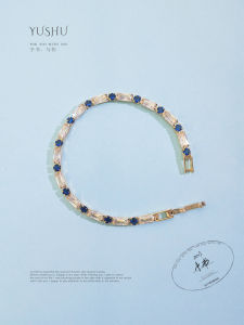 Luxurious Designer Bracelet Original Color Stone Full Diamond Design Sweet Match All High End Fashion Jewelry Accessories