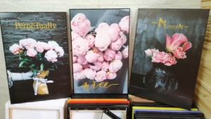 Tranh treo phòng khách tranh cảnh biển tranh giá rẻ combo 3 tranh canvas treo tường tranh decor siêu xinh đẹp hơn tranh dán tường tranh có khung tặng kèm đinh chỉ việc treo