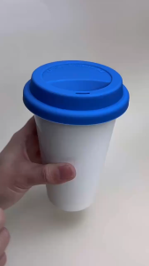 9cm Tutup Gelas Silicon / Tutup Mug Silikon / Alpaca Cover / Tutup Gelas Cangkir Kopi Silikon Anti Tumpah Praktis