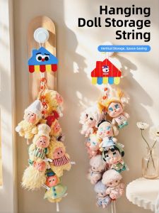 SHIGUANG | Fluffy Wall Hang Rope Storage Display