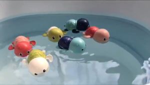 Baby Bath Toys Cartoon Animal Water Toys Tortoise /Dolphin/Duck Swimming Toys Cute Baby Boy Girl Gift
