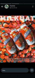 Paket 15 susu Milkuat botol 65ml