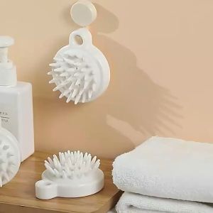 Yiha หวีแปรงแชมพูซิลิโคน หวีนวดหนังศีรษะ ผ่อนคลาย air cushion massage comb มีสินค้าพร้อมส่ง