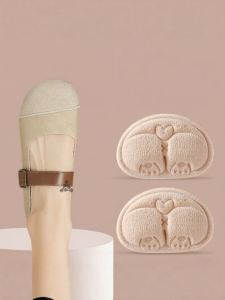 FASHEHAN | Heel Slip Prevention Anti-Blister Shoe Size Reducing Inserts